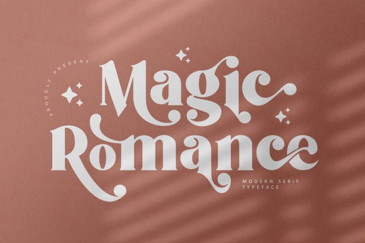 Magic Romance Font Font Download