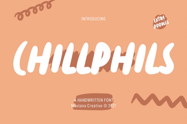 Chillphils Handwritten Font Font Download