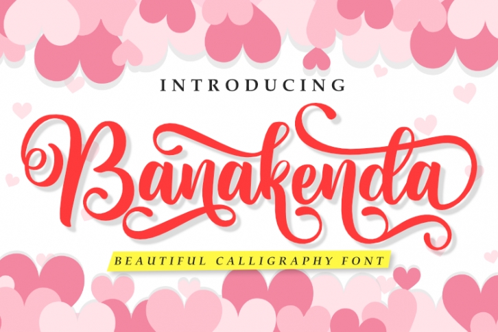 Banakenda Font Download