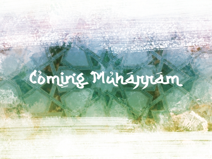 C Coming Muharram Font Download