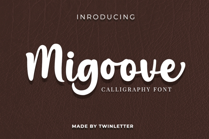 Migoove Font Download