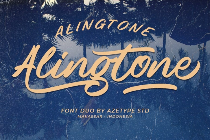 Alingtone • A Duo Font Download