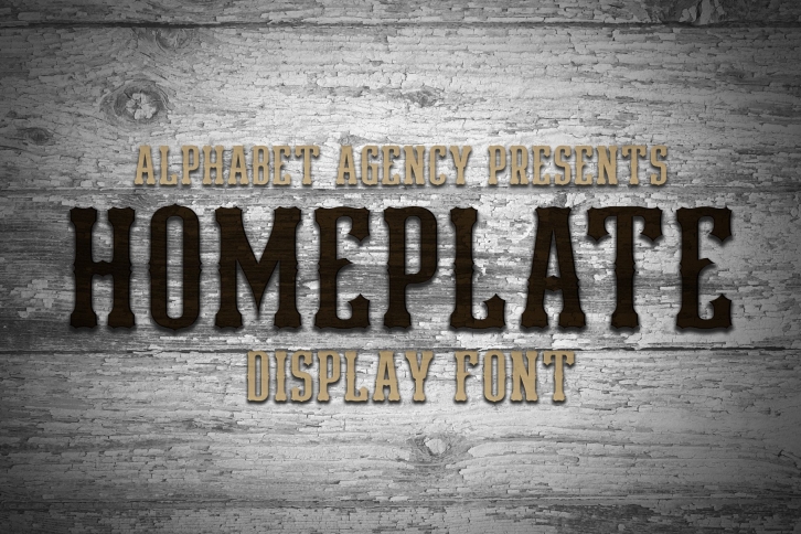 Homeplate Font Download