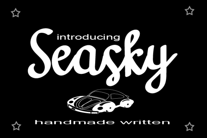 Seasky Font Download