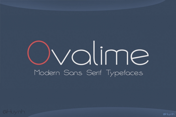 Ovalime Font Download