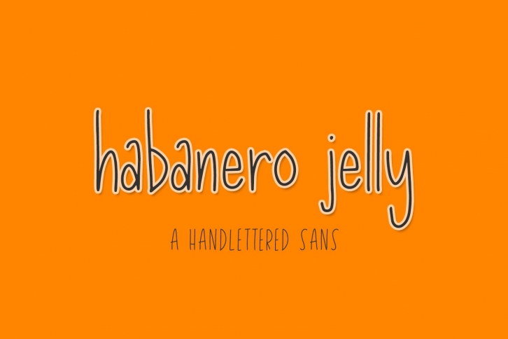 Habanero Jelly Sans Font Download