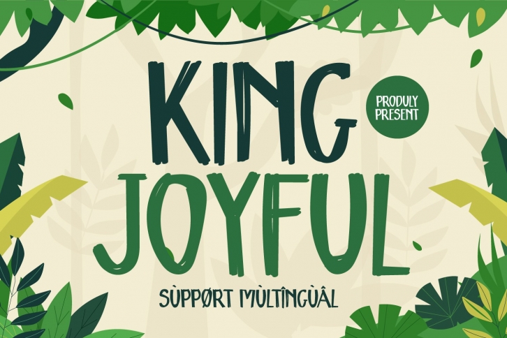 King Joyful Font Download