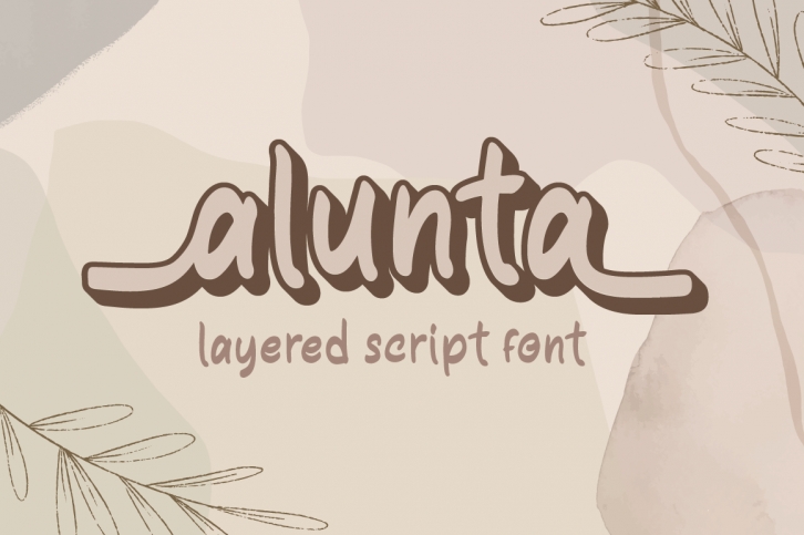 Alunta Font Download