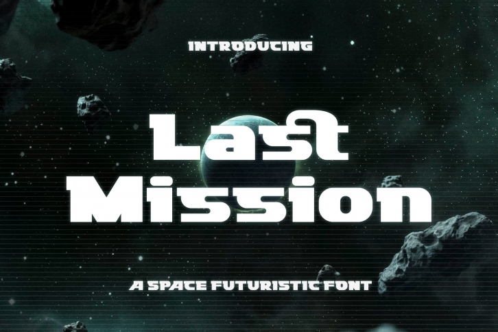 Last Mission Font Download