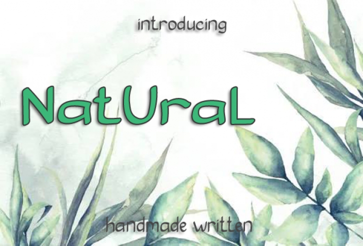 Natural Font Download