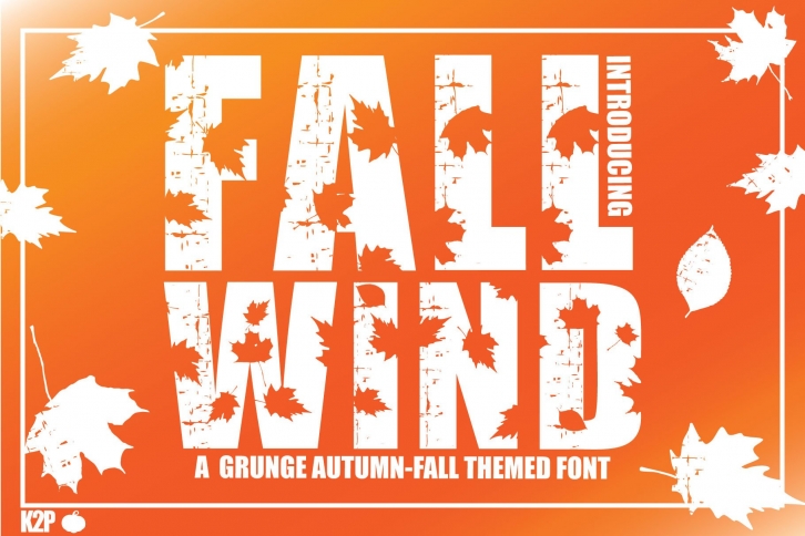 Fall Wind Font Download