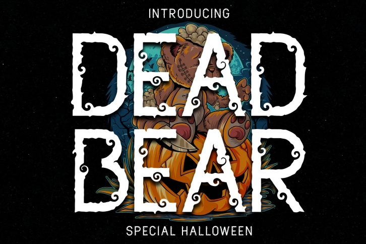 Dead Bear Font Download