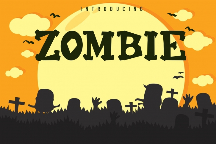 Zombie Font Download