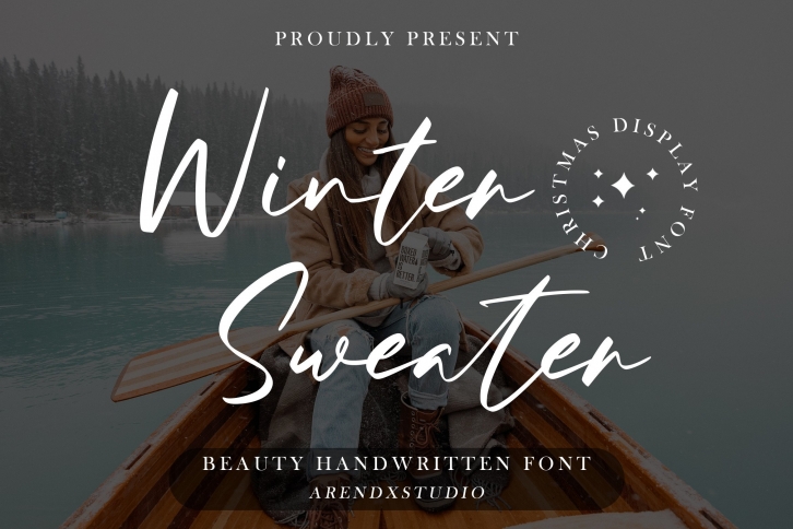 Winter Sweater Font Download