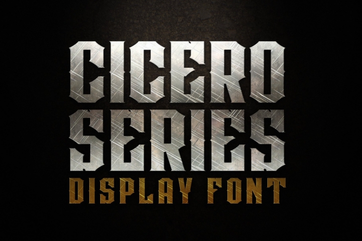 Cicero Font Download