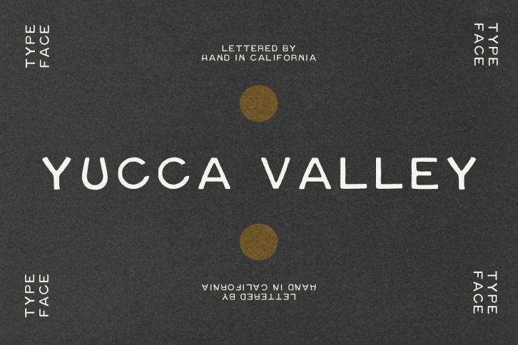 Yucca Valley Font Download