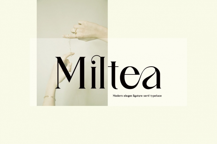 Miltea Font Download