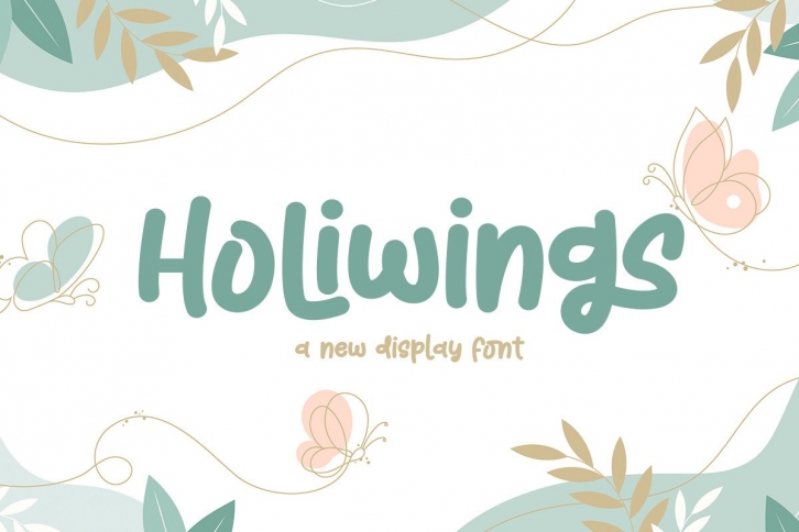 Holiwings Font Download
