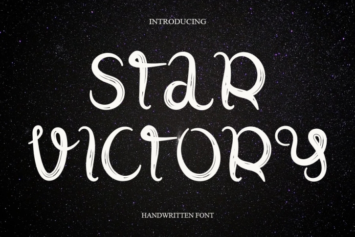 Star Victory Font Download