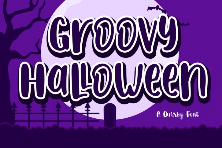 Groovy Halloween Font Download