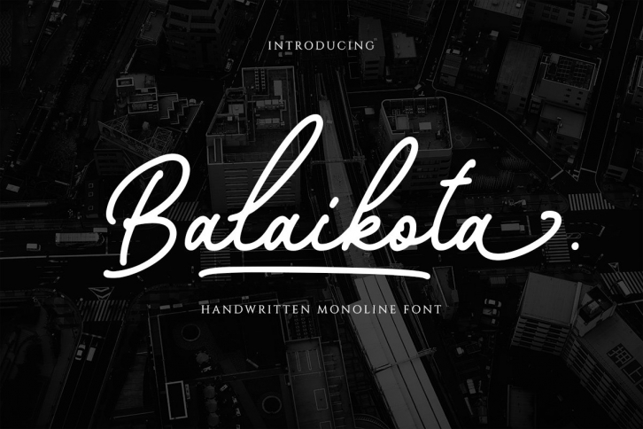 Balaikota Font Download