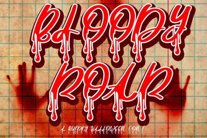 Bloody Roar Font Download