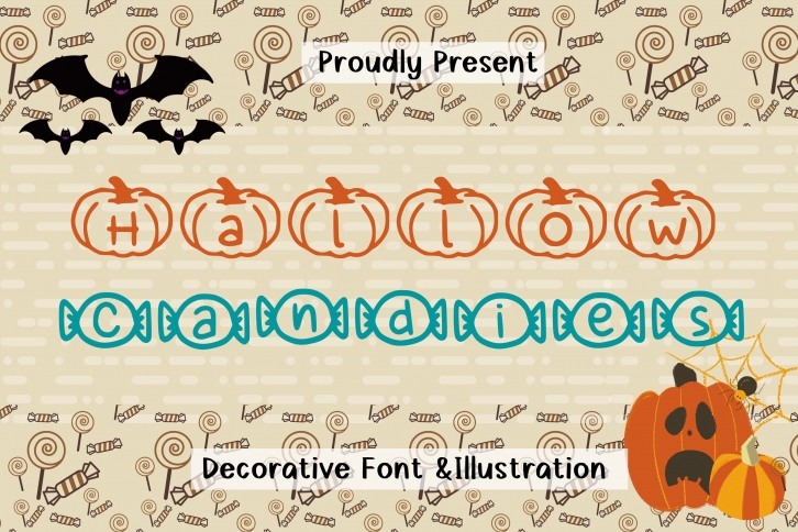 Hallow Candies Font Download