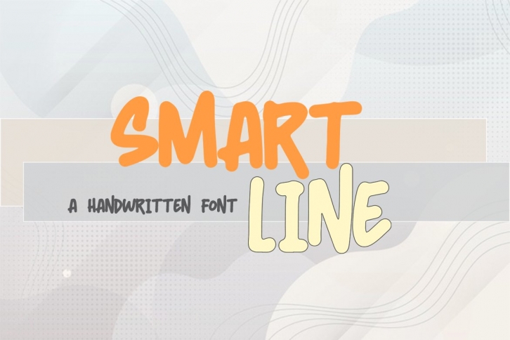 SMART LINE Font Download