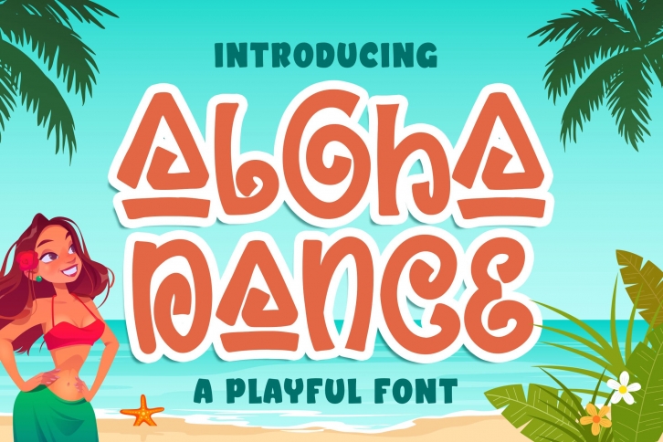Aloha Dance Font Download