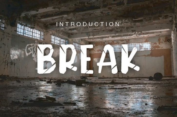 Break Font Download