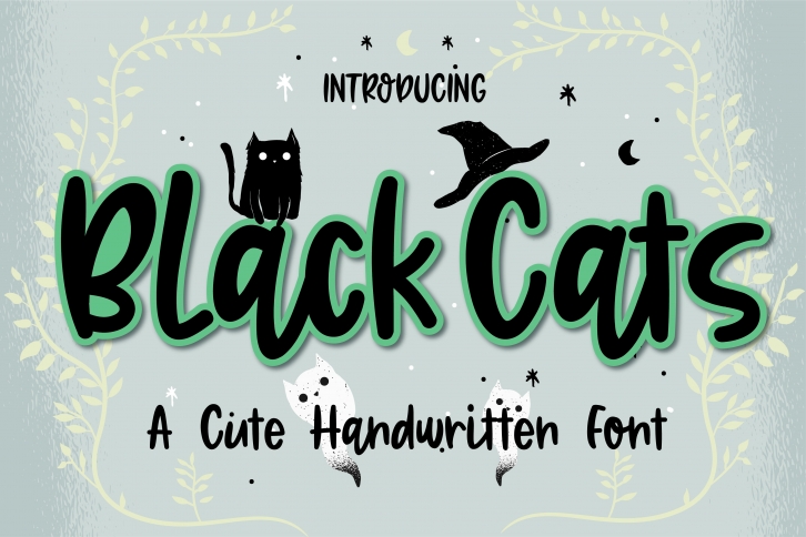 BlackCats Font Download