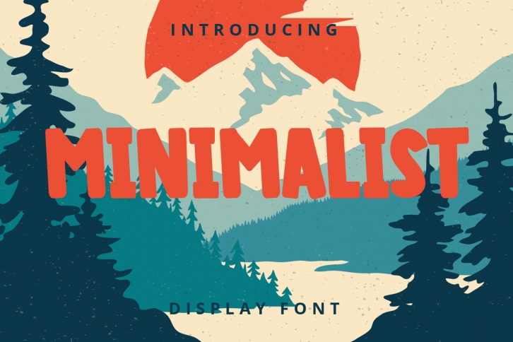 Minimalist Font Download