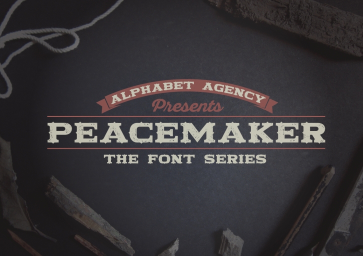 Peacemaker Font Download