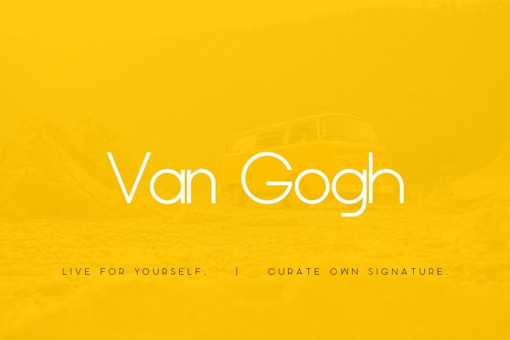 Van Gogh Font Download