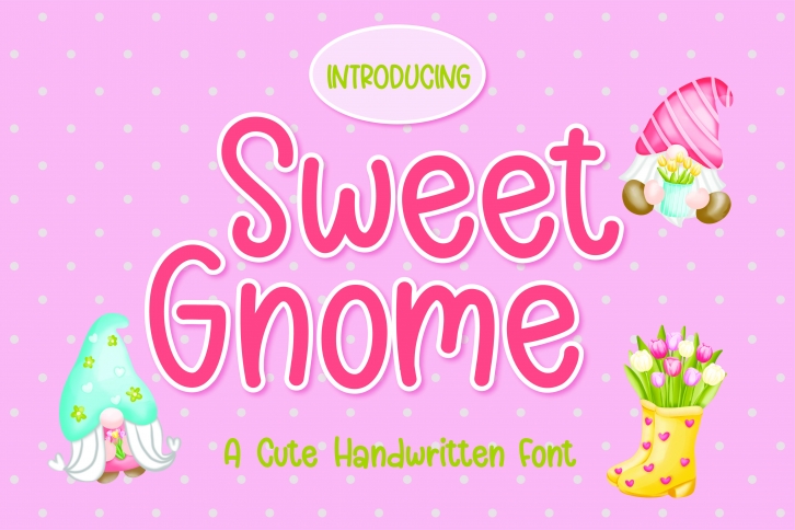 Sweet Gnome Font Download