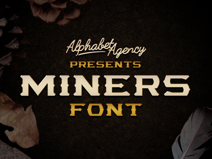 Miners Font Download