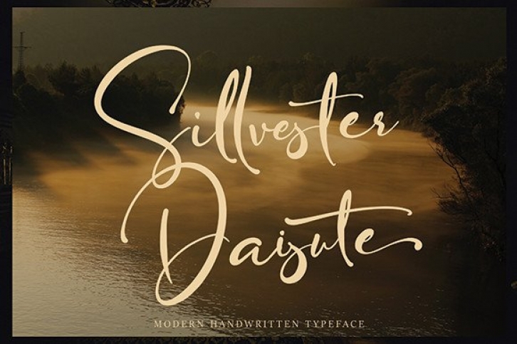 Sillvester Daisute Font Download