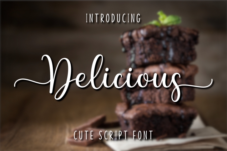 Delicious Font Download