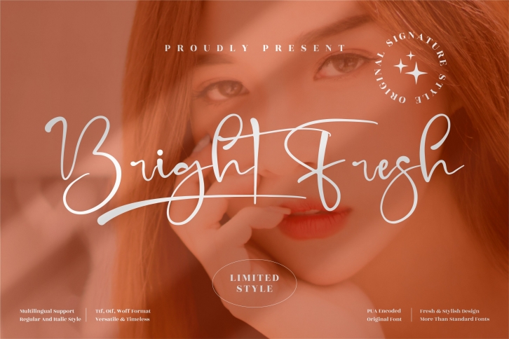 Bright Fresh Font Download