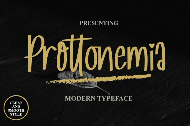 Prottonemia Font Download