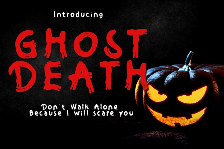 Ghost Death Font Download