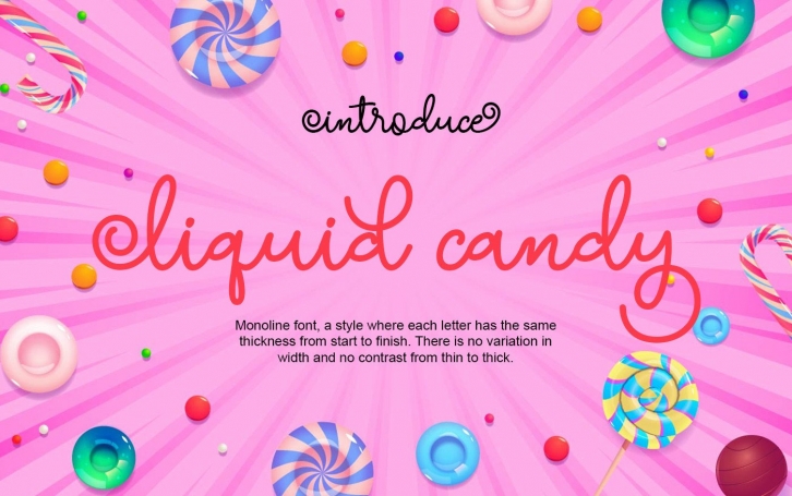 Liquid Candy Font Download