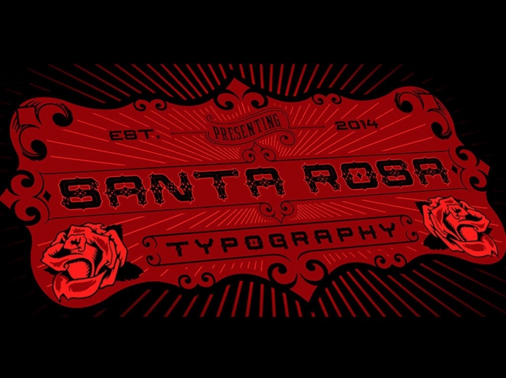 Santa Rosa Font Download