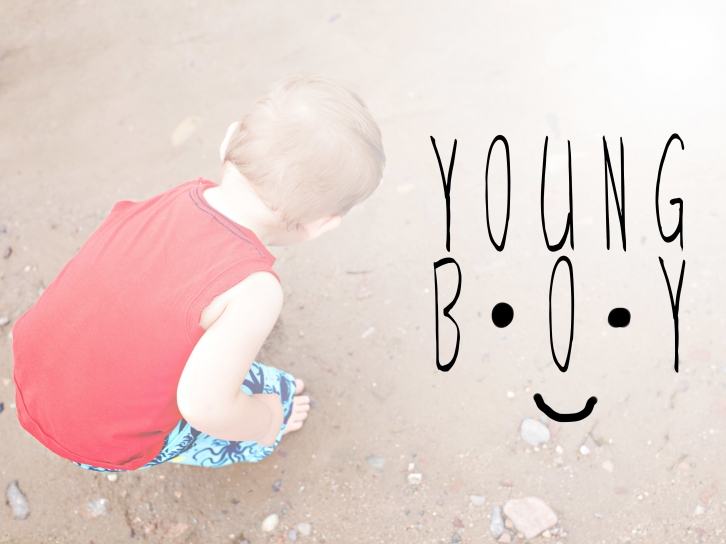 Youngboy Font Download