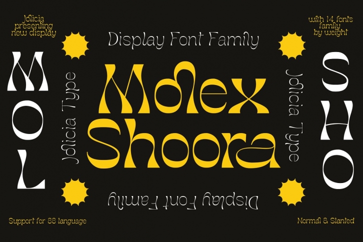 Molex Shoora Font Download