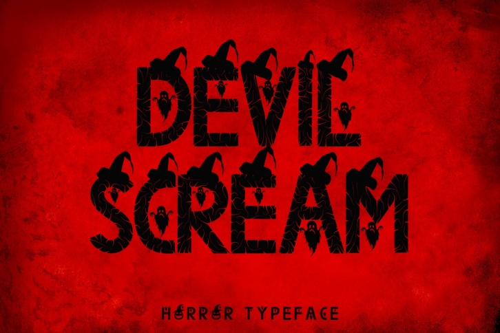 Devil Scream Font Download