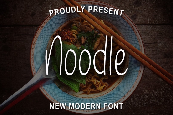 Noodle Font Download