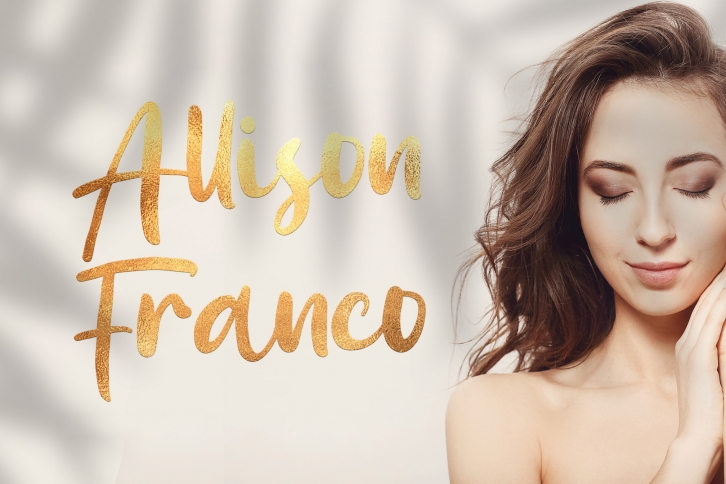 Allison Franc Font Download