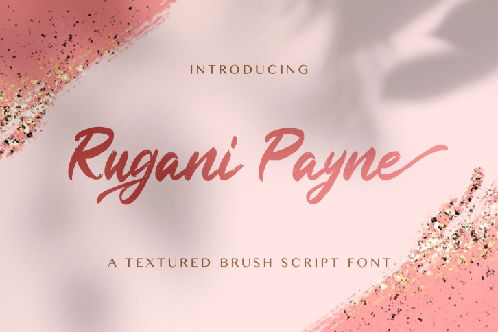 Rugani Payne Font Download