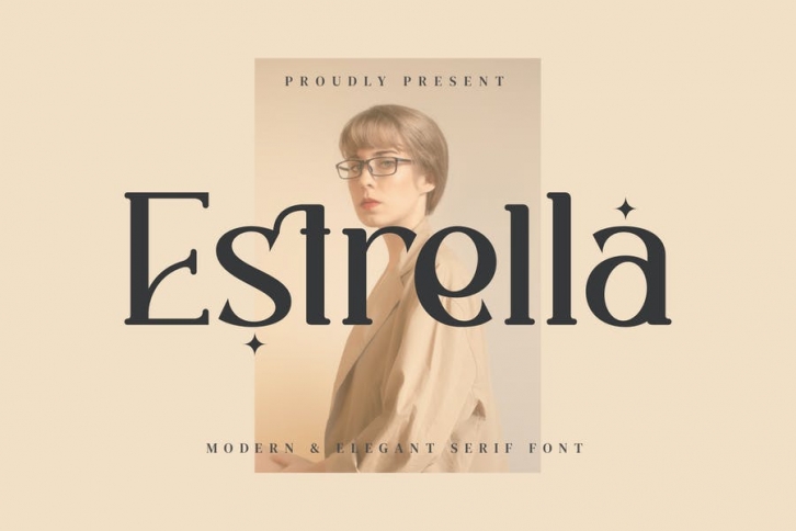 Estrella Serif Font Font Download